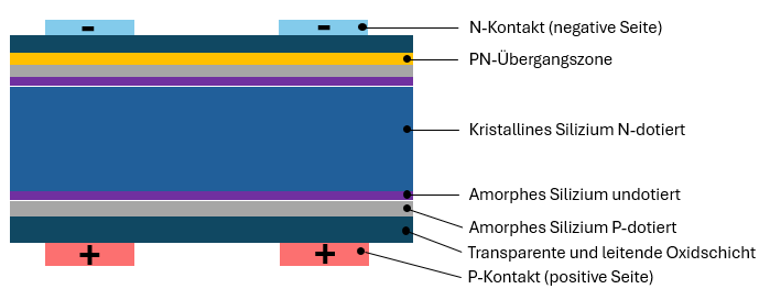 Estructura de una célula HIT